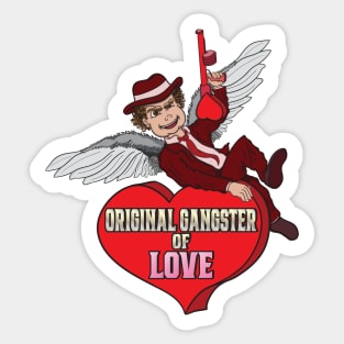 Original Gangster of Love Sticker